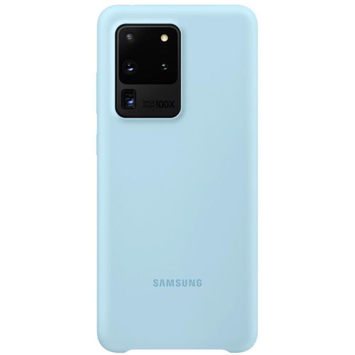 cumpără Husă pentru smartphone Samsung EF-PG988 Silicone Cover Sky Blue în Chișinău 