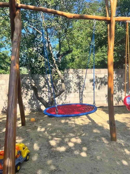 купить Комплектующий элемент для детской площадки PlayPark 5131 Leagăn cuib CB-02 pe frânghii armate в Кишинёве 