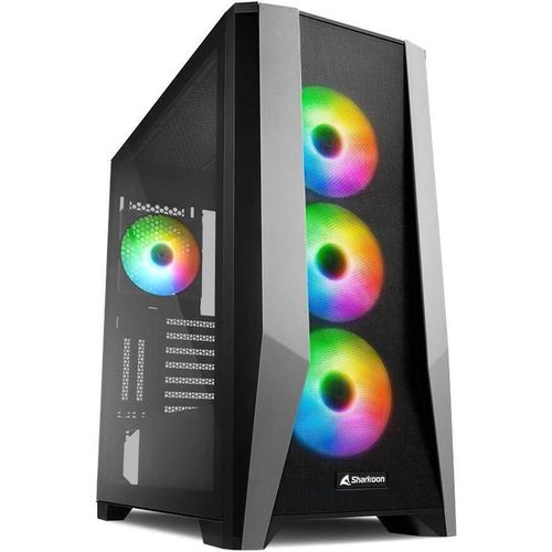 cumpără Carcasă PC Sharkoon TG7M RGB ATX Case în Chișinău 