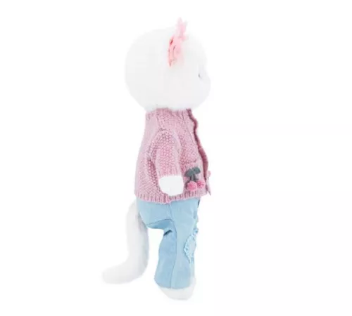 купить Мягкая игрушка Orange Toys LK01/07 Lucky Kitty, Lucky Sophie: Knitted Cherries 38 в Кишинёве 