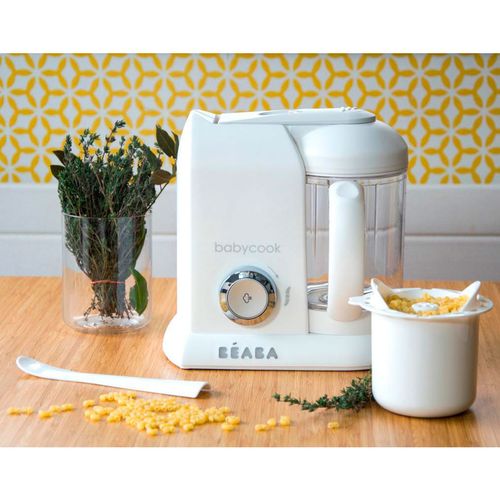 Robot Beaba Babycook Solo White/Silver 