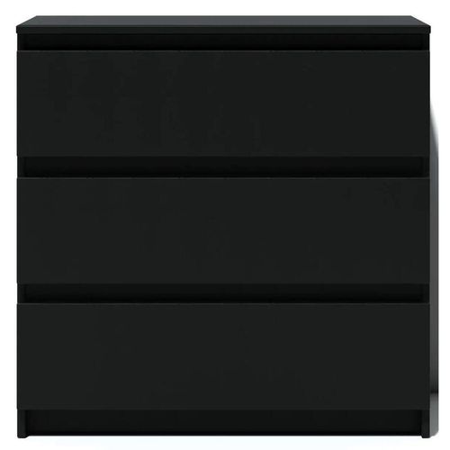 купить Комод Fabrik Home Havana 3 чёрный ясень в Кишинёве 