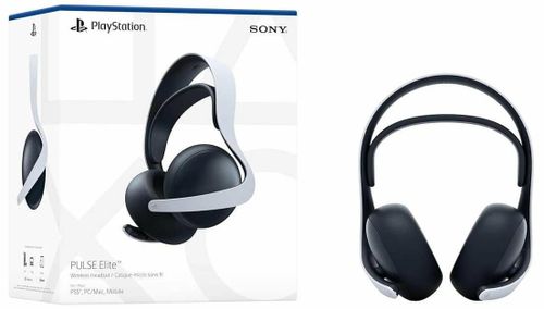 cumpără Căști fără fir PlayStation PS5 Cuffie Wireless Pulse Elite White în Chișinău 