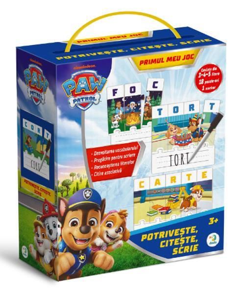 купить Настольная игра Dodo 200622 Joc educativ Paw Patrol (ro) в Кишинёве 