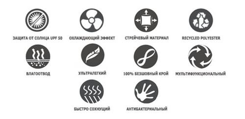 cumpără Îmbrăcăminte sport Buff Fular tip tub UV+ Coolnet Eon Blue în Chișinău 