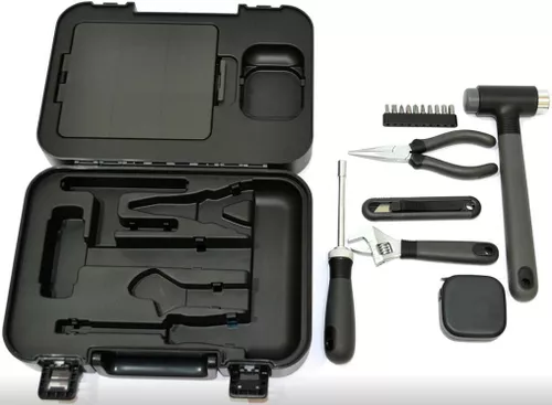 cumpără Set de unelte de mână MIIIW by Xiaomi MWTK01 Portable Home Tool Kit 6+2, Black în Chișinău 