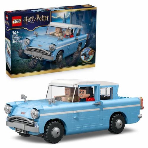 купить Конструктор Lego 76470 Enchanted Flying Ford Anglia в Кишинёве 