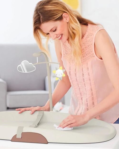 cumpără Accesoriu pentru înfășat Skip Hop 9P926410 Suport pentru infasat Nursery Style Oat în Chișinău 