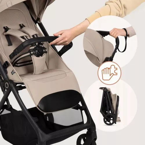 купить Детская коляска Lionelo Tansi Beige Sand в Кишинёве 