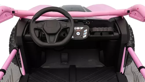 cumpără Mașină electrică pentru copii Kikka Boo 31006050424 Candy Buggy Pink în Chișinău 