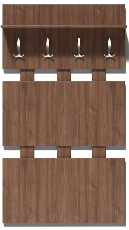 cumpără Mobilă pentru antreu Fabrik Home Mirella 1800 nuc-piatră în Chișinău 