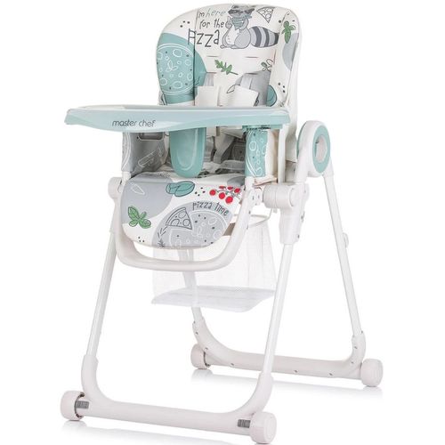 cumpără Scaun de masă Chipolino Master Chef pastel green STHMC02405PG în Chișinău 