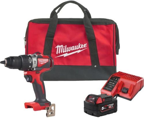 купить Шуруповёрт Milwaukee M18BLPD2-501B Masina de insurubat cu acumulator 18V, 1x5.0Ah, 4933500775 в Кишинёве 