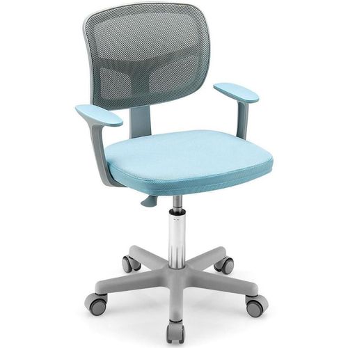 купить Офисное кресло Costway HY10195BL (Blue) в Кишинёве 