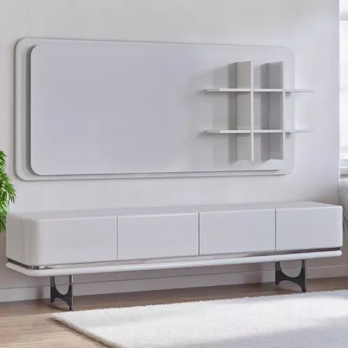 купить Тумба напольная для TV Pereflex Arke TV + Raft (081820) в Кишинёве 