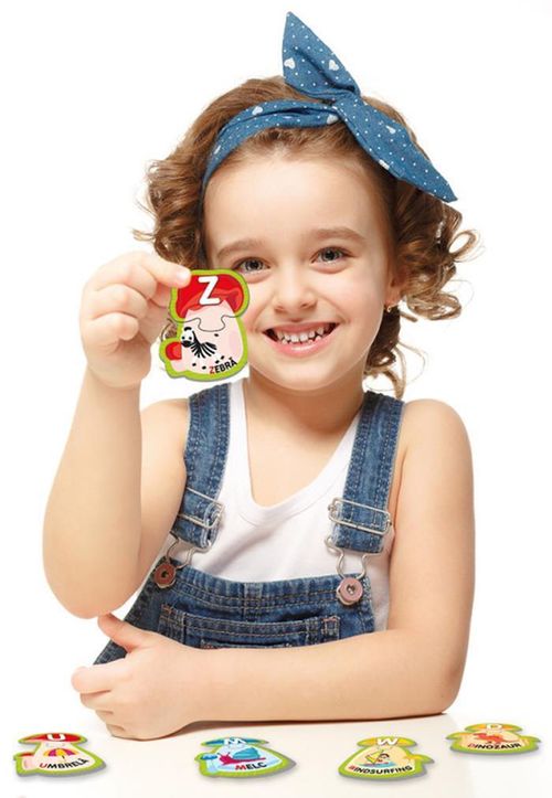 купить Головоломка As Kids 1024-50751 Agerino De La A La Z в Кишинёве 