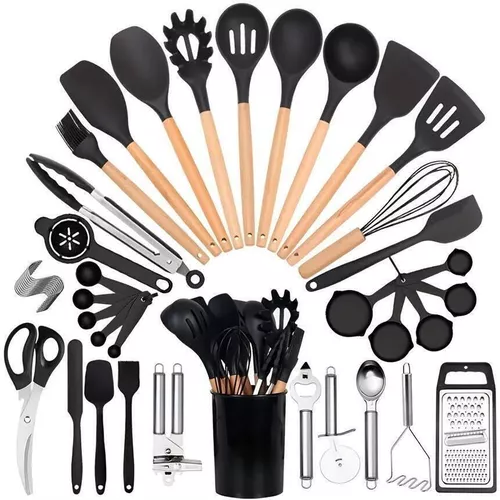 cumpără Tacămuri miscellaneous KU44BK 44pcs/set, Black în Chișinău 