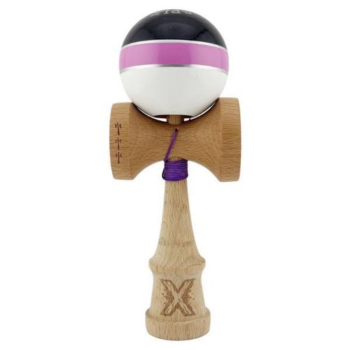 купить Активная игра Essa 164319 Kendama Royal Spike X Original, 7x6x18cm, negru-roz-alb в Кишинёве 