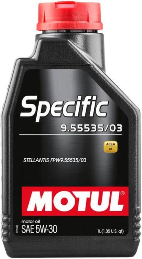 купить Масло Motul 113662 5W30 SPEC 9.55535/3 1L в Кишинёве 