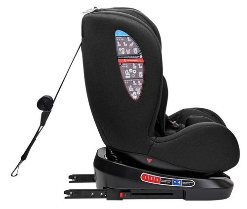 cumpără Scaun auto Kikka Boo 31002100038 i-Trip Black i-Size, 40-150cm în Chișinău 