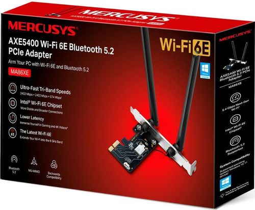 cumpără Adaptor Wi-Fi Mercusys MA86XE AX5400 în Chișinău 