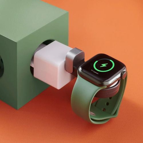 cumpără Încărcător wireless Hama 201698 Apple Watch Wireless Charger USB-C în Chișinău 