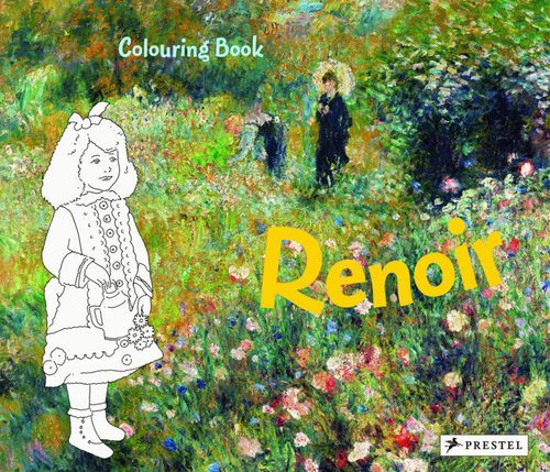 купить Coloring Book Renoir By Annette Roeder в Кишинёве 