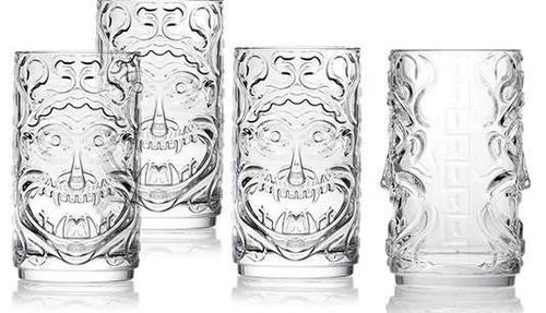 купить Посуда для напитков Promstore 23190 Set pahare Tiki Etruria 4buc, 450ml в Кишинёве 