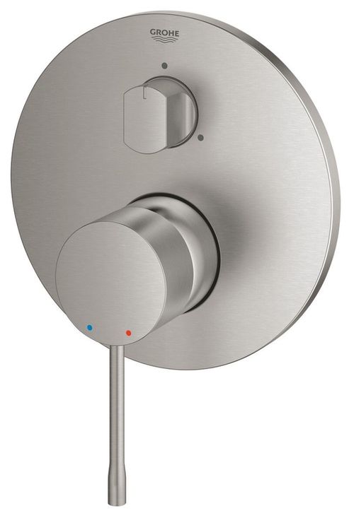 купить Смеситель для ванны Grohe Essence 3 cai 24169DC1 Supersteel в Кишинёве 