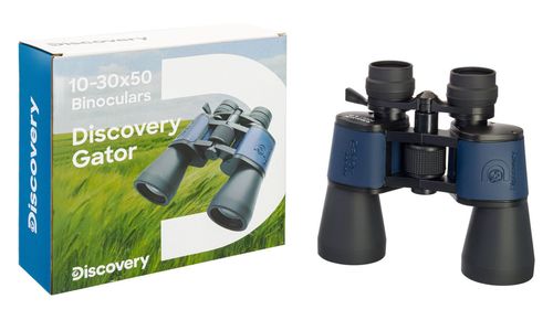 купить Бинокль Discovery Gator 10-30x50 в Кишинёве 