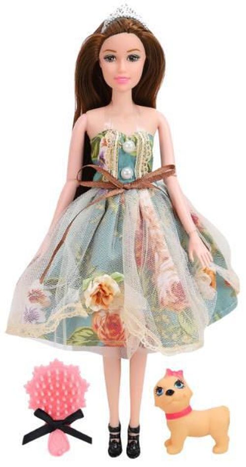 купить Кукла Essa QJ078B Păpușa Emily cu animăluț și accesorii в Кишинёве 