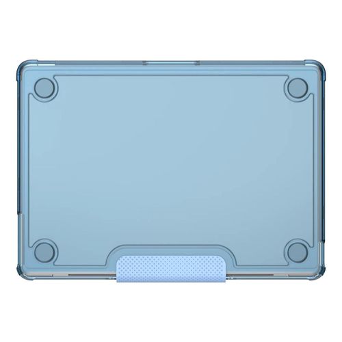 купить Чехол-накладка для ноутбука UAG 134008115858 Apple MacBook AIR 13 2022 Lucent, Cerulean в Кишинёве 