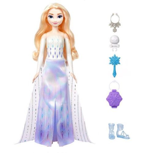 купить Кукла Barbie HTG25 Regina zăpezii Elsa в Кишинёве 