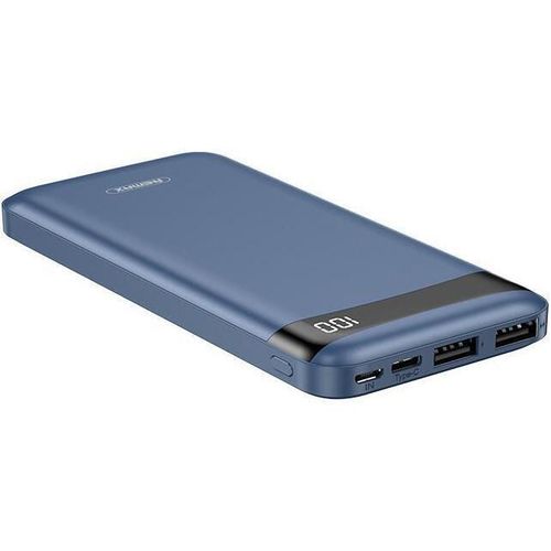 cumpără Acumulator extern USB (Powerbank) Remax RPP-258 Blue, 10000mAh în Chișinău 