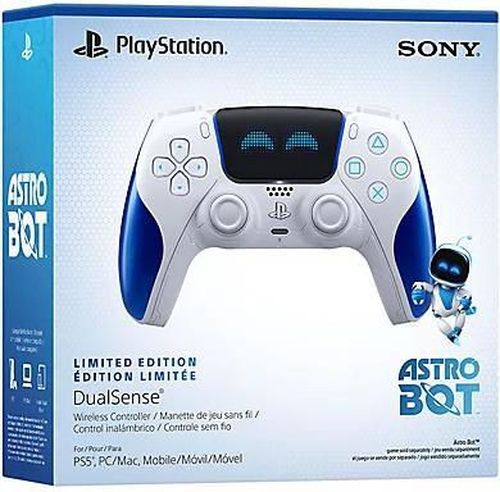 купить Джойстик для компьютерных игр PlayStation Dualshock 5 PS5 DualSense ASTRO BOT в Кишинёве 