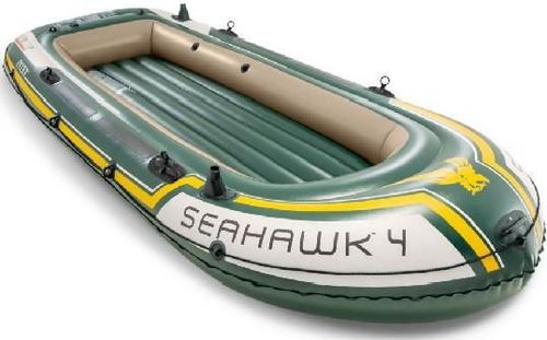 купить Спортивное оборудование Intex 68351 Barca Gonflabila SEAHAWK 4, (351x145x48cm) в Кишинёве 