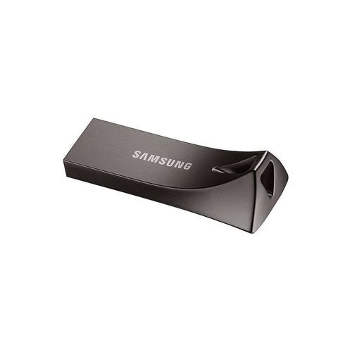 cumpără 256GB USB Flash Drive Samsung BAR Plus MUF-256BE4/APC, Read 300MB/s, Titan Gray Metal Body, USB 3.1, waterproof, shock-proof, temperature-proof, magnet-proof, and X-ray-proof, (memorie portabila Flash USB/внешний накопитель флеш память USB) în Chișinău 