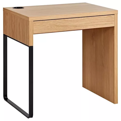 cumpără Masă de birou Ikea Micke 73x50 Oak în Chișinău 