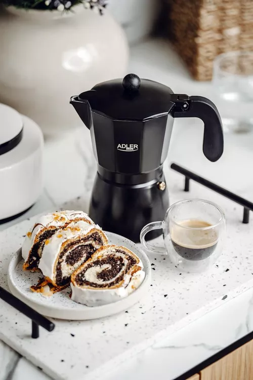 купить Кофеварка гейзерная Adler AD 4421 в Кишинёве 