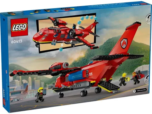 cumpără Set de construcție Lego 60413 Fire Rescue Plane în Chișinău 
