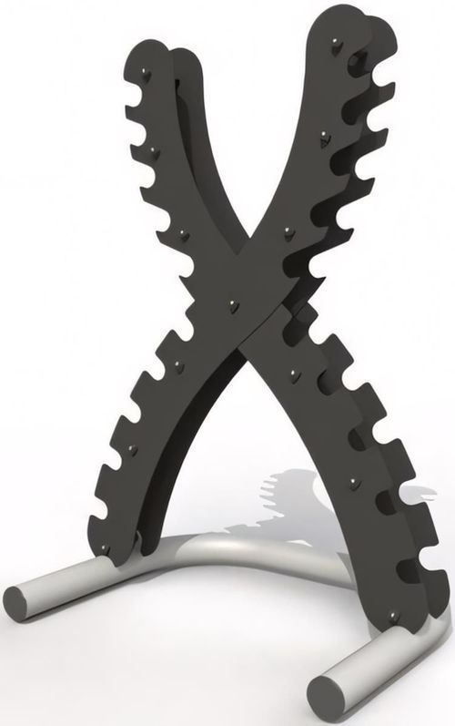 купить Гантель Copfer 17439 Стойка для гантелей на 10 комплектов PTP564 в Кишинёве 