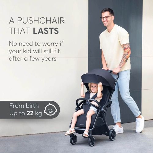 купить Детская коляска Kikka Boo 31001030152 Ciela Black в Кишинёве 