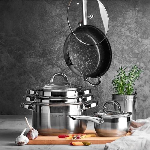 купить Набор посуды Konighoffer Saona 12pcs в Кишинёве 