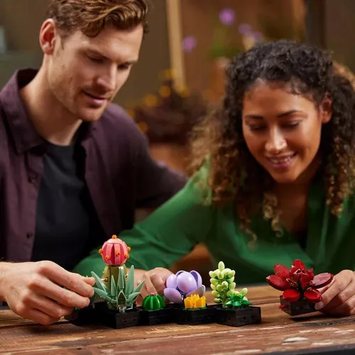 cumpără Set de construcție Lego 10309 Botanicals Suculente în Chișinău 