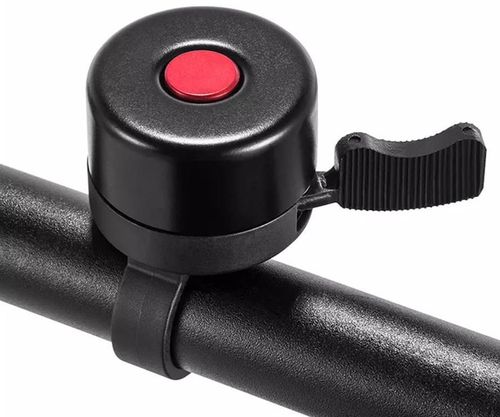 купить Аксессуар для велосипеда Rockbros 2018-1BBK Sonerie pentru bicicleta Simplu, negru в Кишинёве 