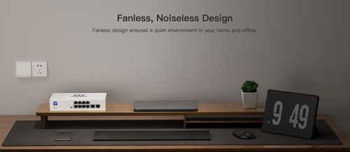 cumpără Switch/Comutator Wi-tek WK-PS210 (8PoE + 2Uplink) în Chișinău 