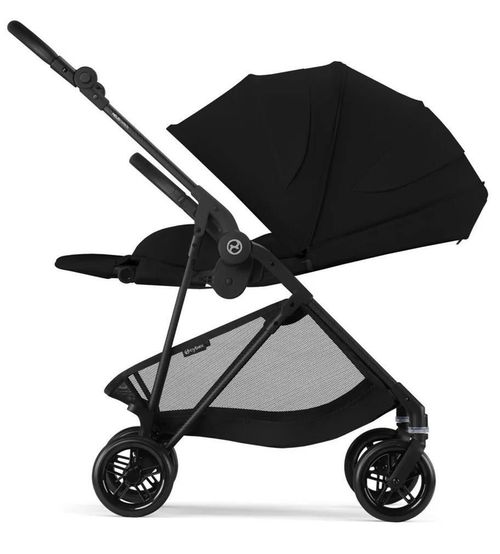 купить Детская коляска Cybex 525000001 Melio Carbon B Magic Black в Кишинёве 