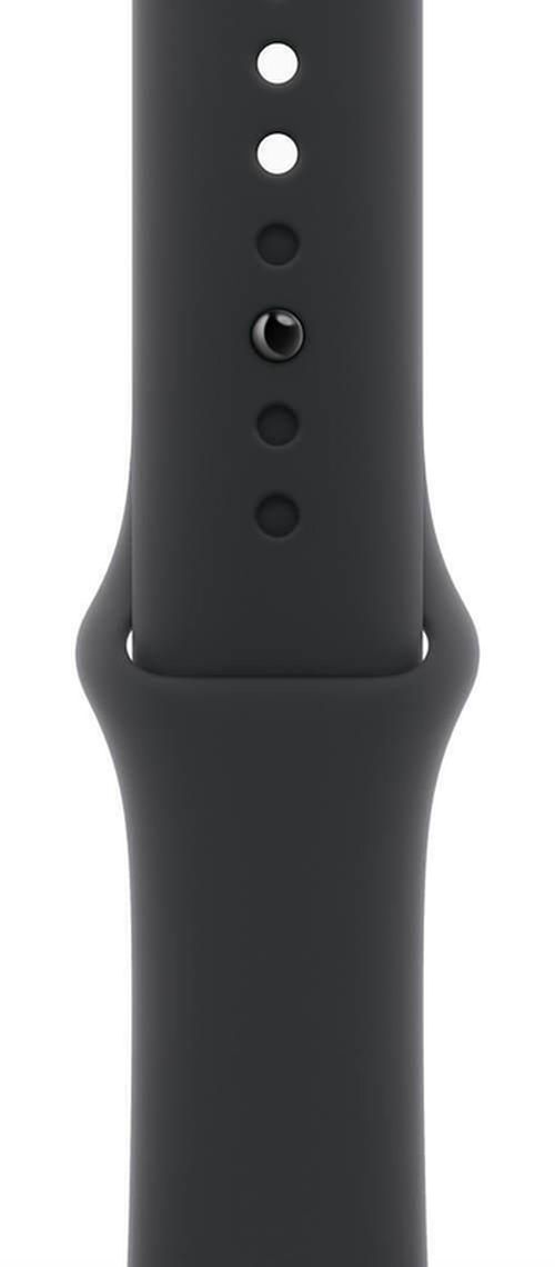 cumpără Ceas inteligent Apple Watch Series 10 GPS 42mm Jet Black Aluminium Case with Black Sport Band - M/L MWWF3 în Chișinău 