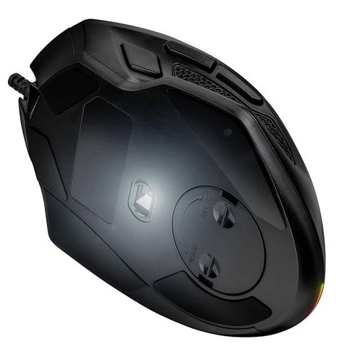 купить Мышь игровая Trust Gaming GXT 165 Celox RGB Mouse, 200 - 10000 dpi, 8 Programmable button, RGB lighting, Adjustable weight, 1,8 m USB, Black в Кишинёве 