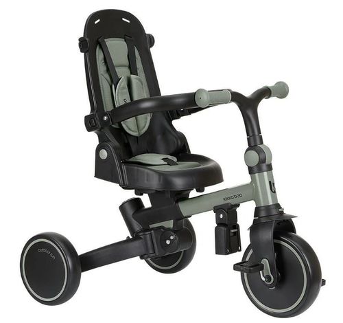 купить Велосипед-коляска Kikka Boo 31006020169 Tricicleta 8in1 Aluma Army Green в Кишинёве 
